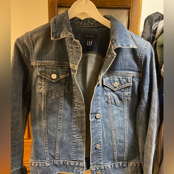 Gap Denim Jacket (S) - Picture 1 of 3